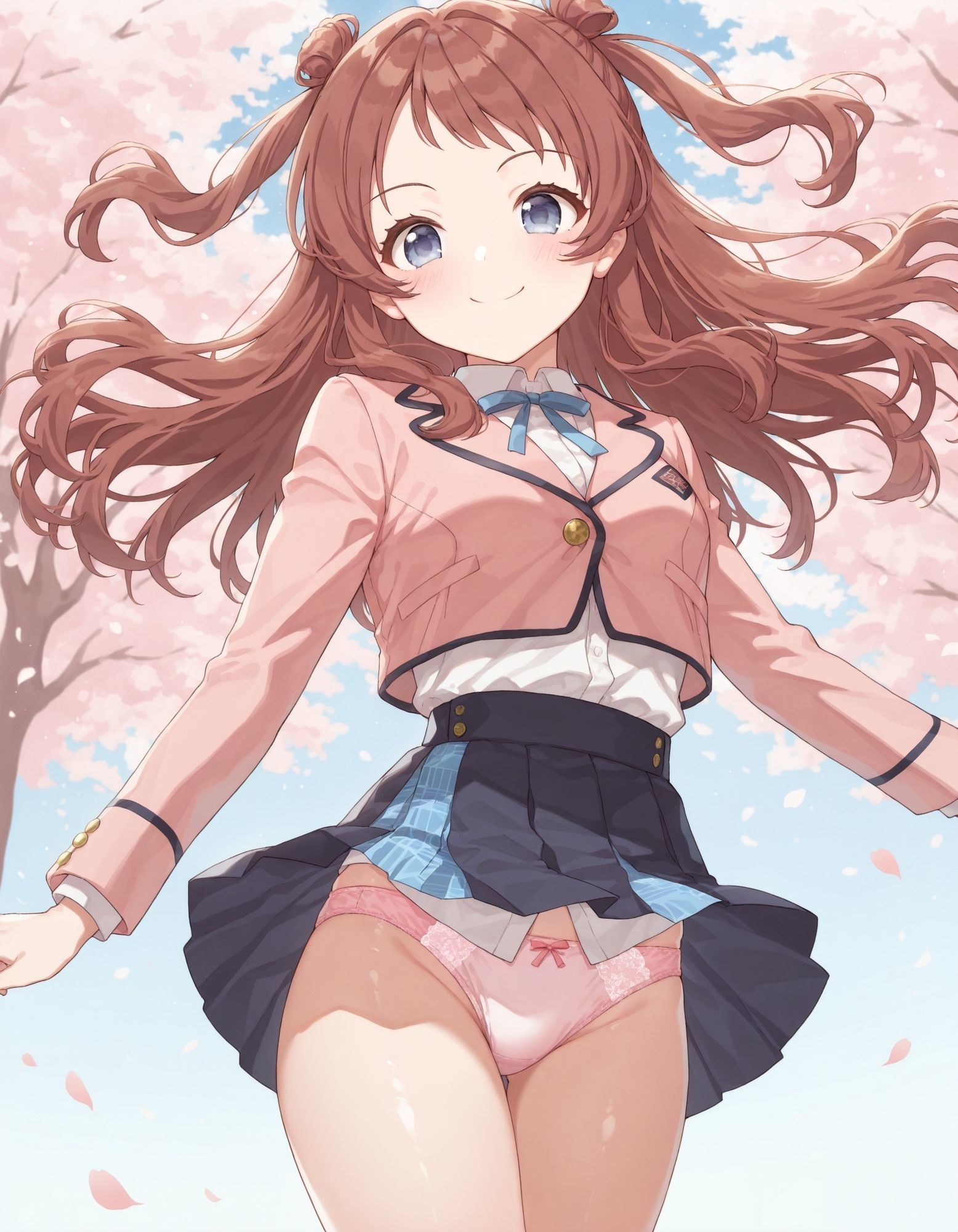 花〇咲季のパンチラ〜制服編〜 画像3