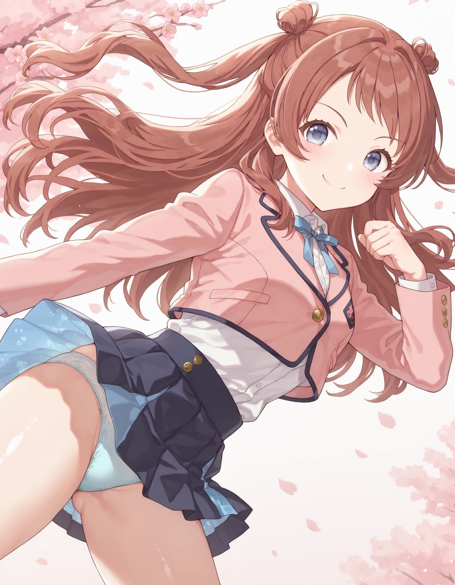 花〇咲季のパンチラ〜制服編〜 画像4