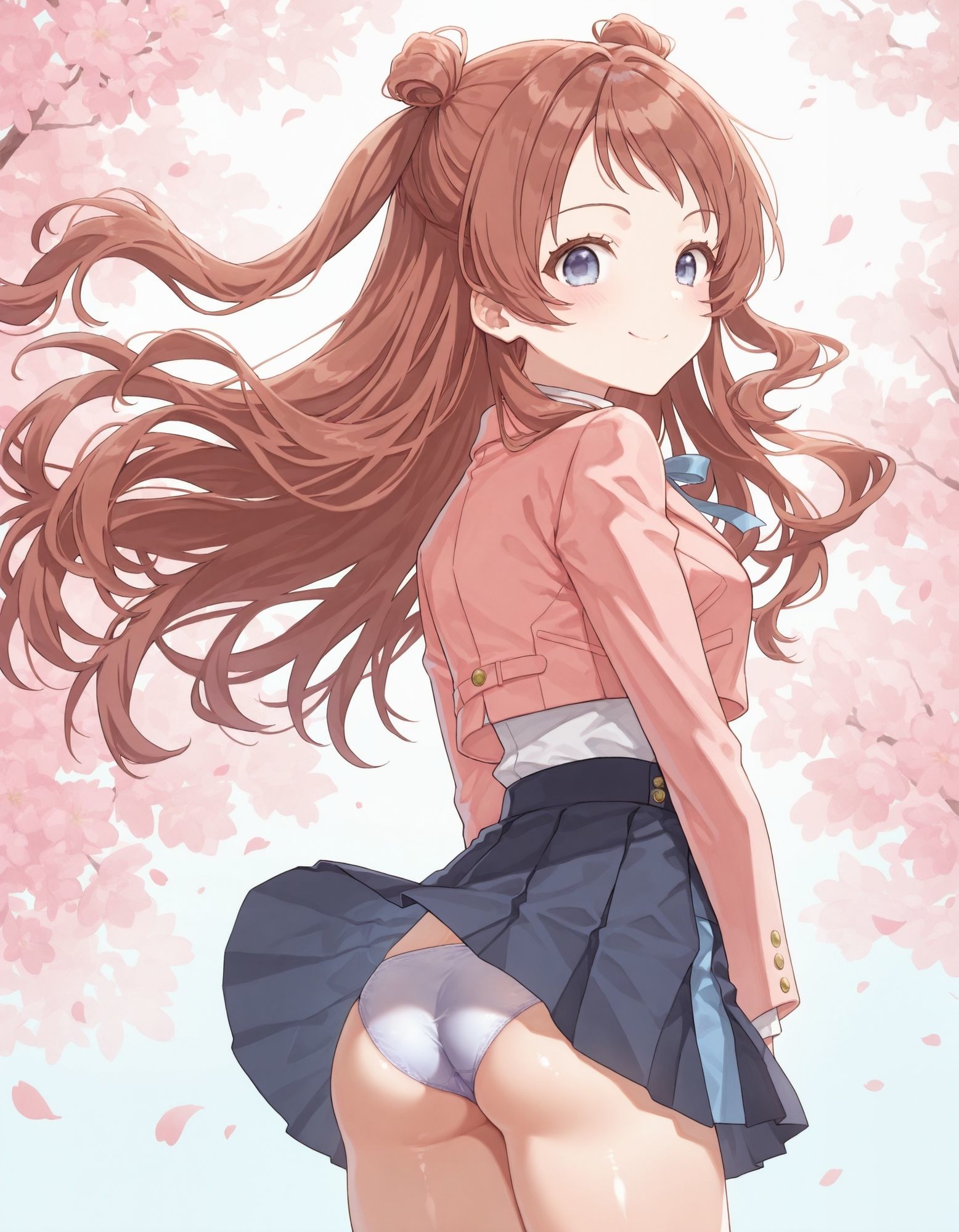 花〇咲季のパンチラ〜制服編〜 画像6