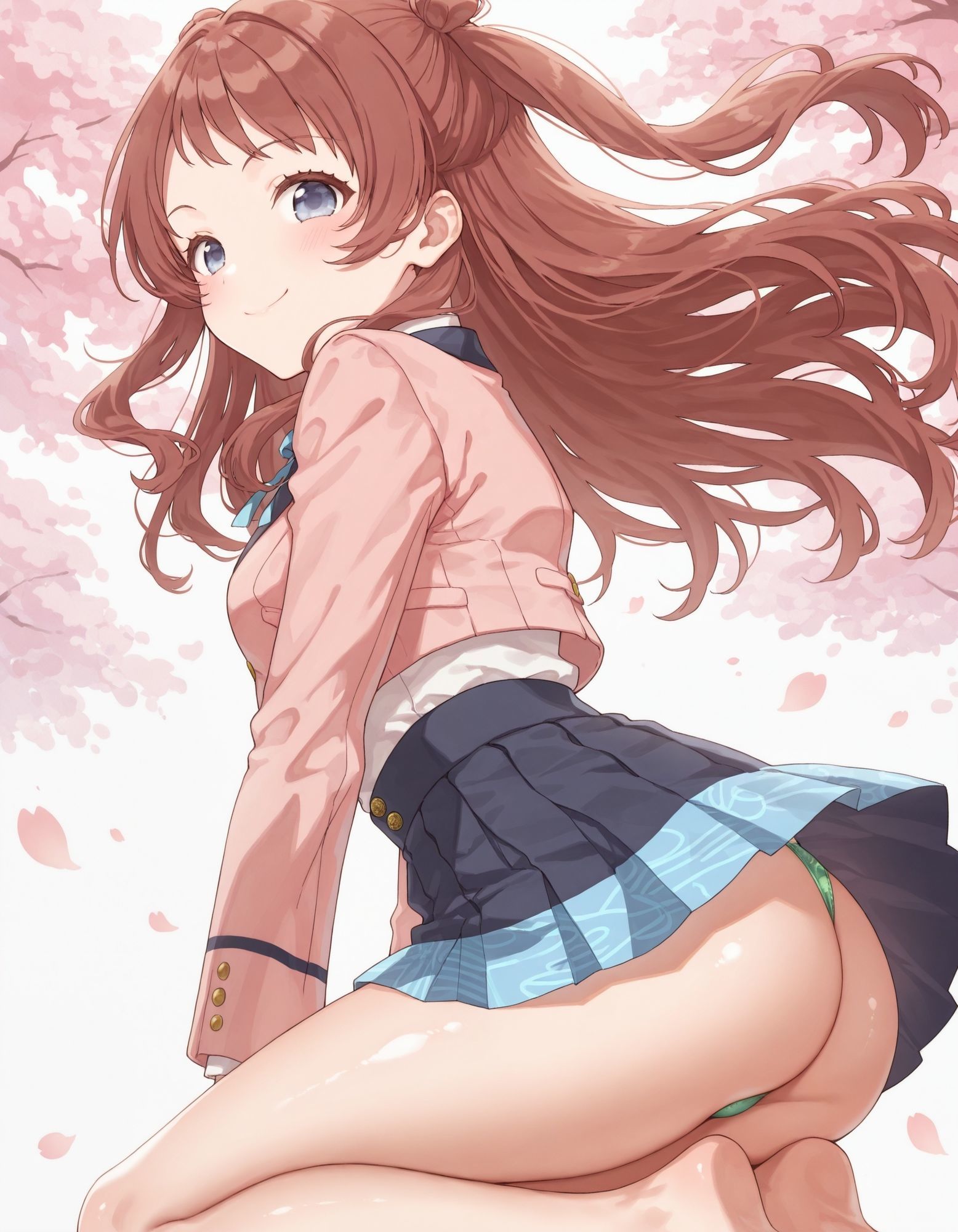 花〇咲季のパンチラ〜制服編〜 画像7