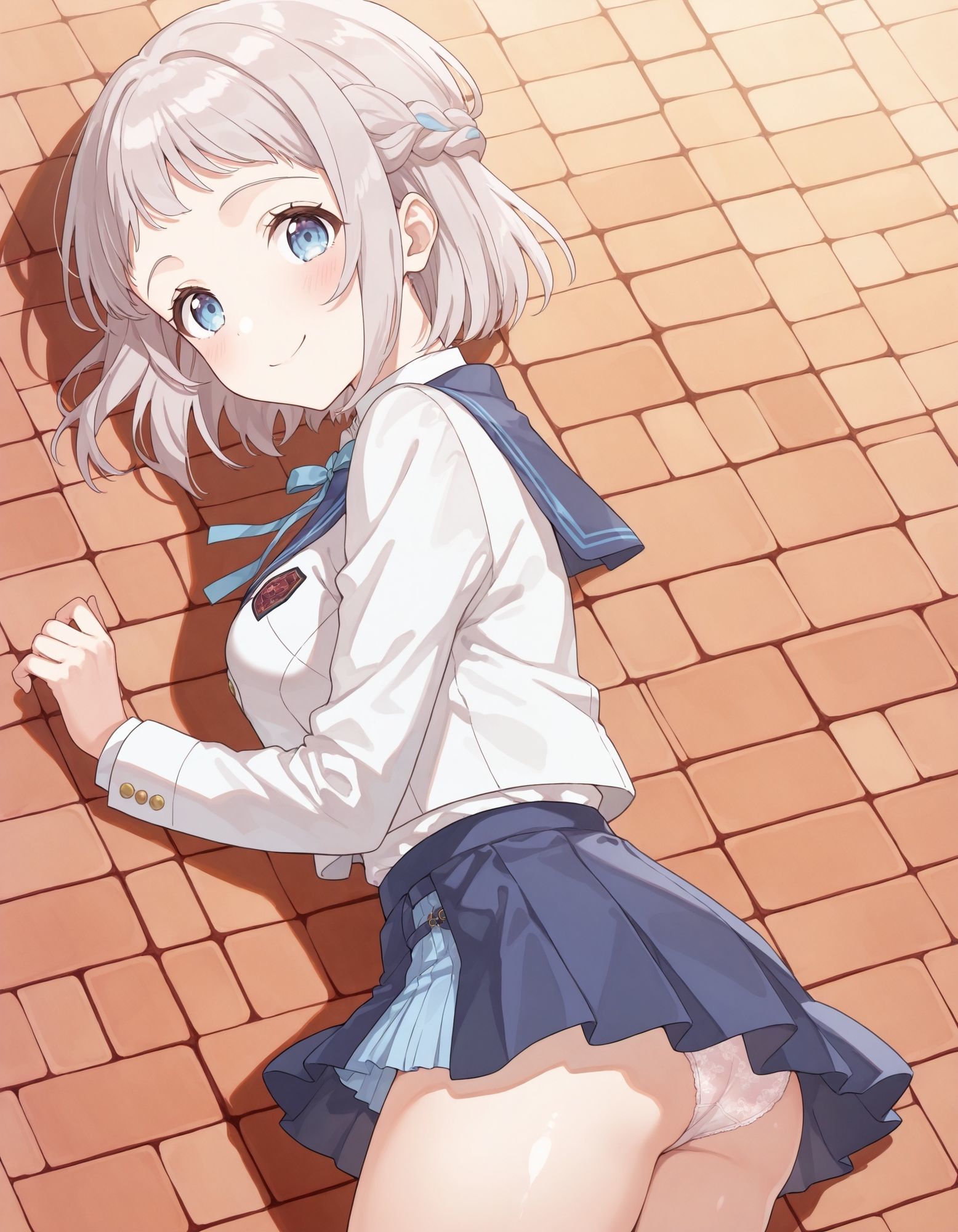 サンプル画像1:葛〇リーリヤのパンチラ〜制服編〜(D.P.H.) [d_641468]