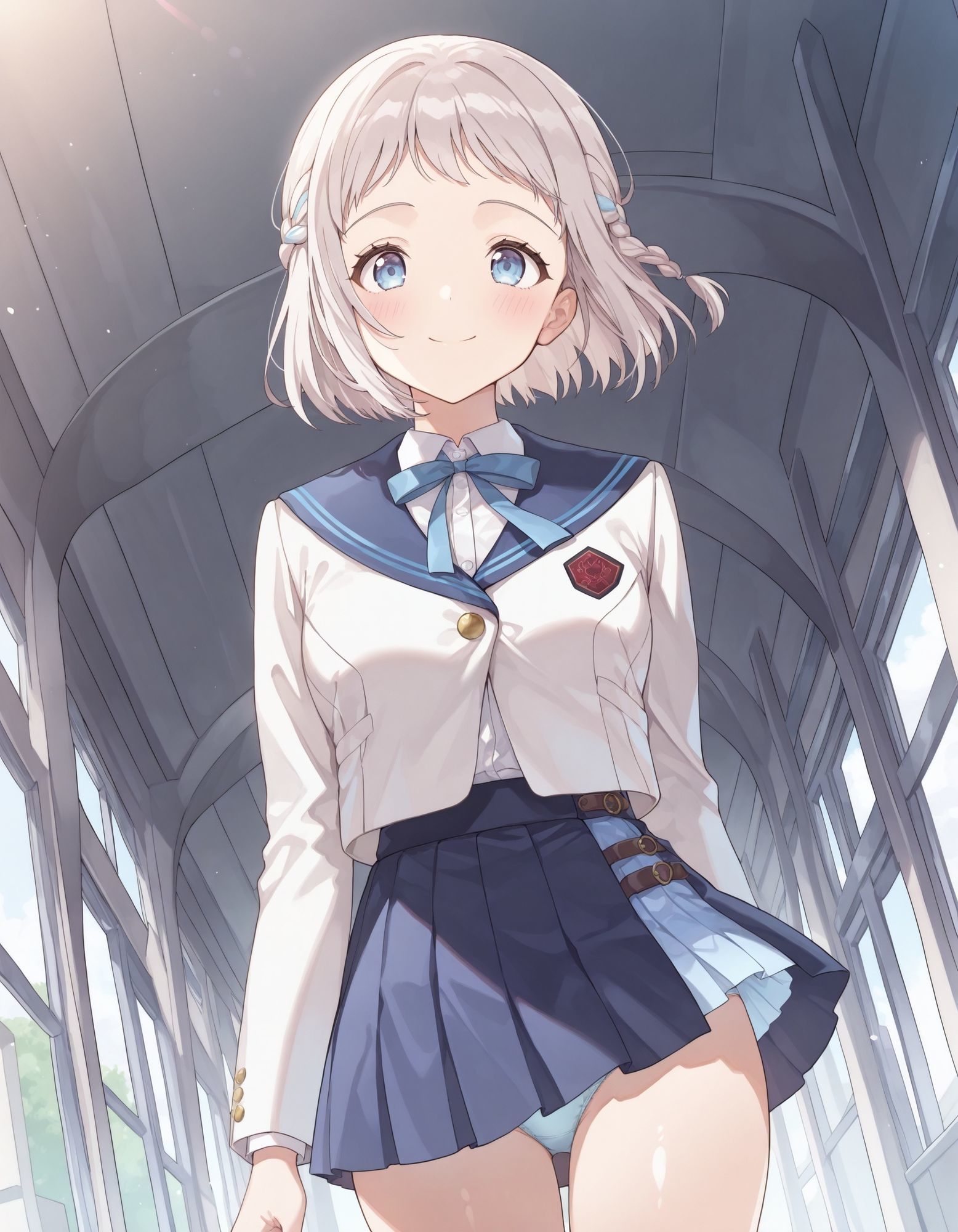 葛〇リーリヤのパンチラ〜制服編〜 画像3