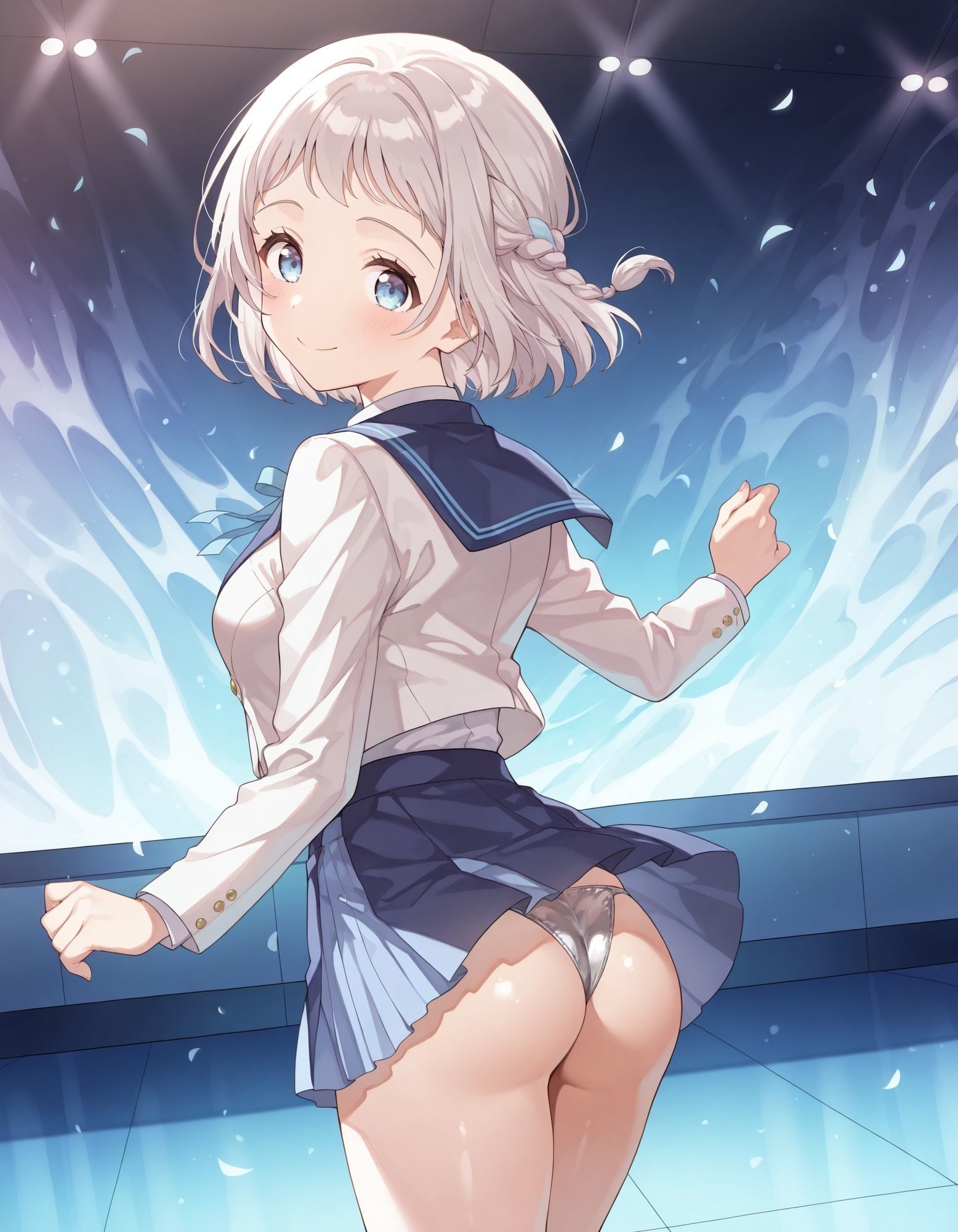 サンプル画像6:葛〇リーリヤのパンチラ〜制服編〜(D.P.H.) [d_641468]