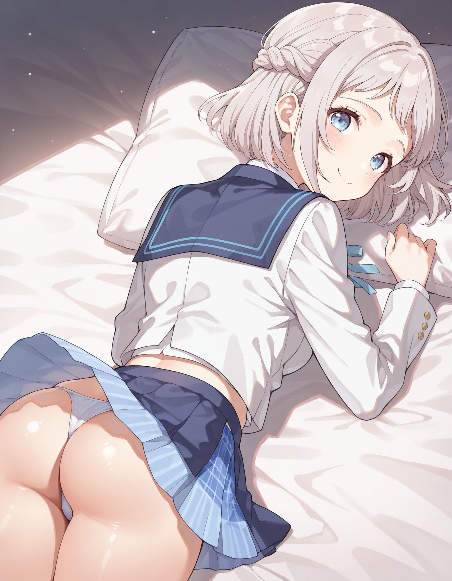 葛〇リーリヤのパンチラ〜制服編〜 画像7