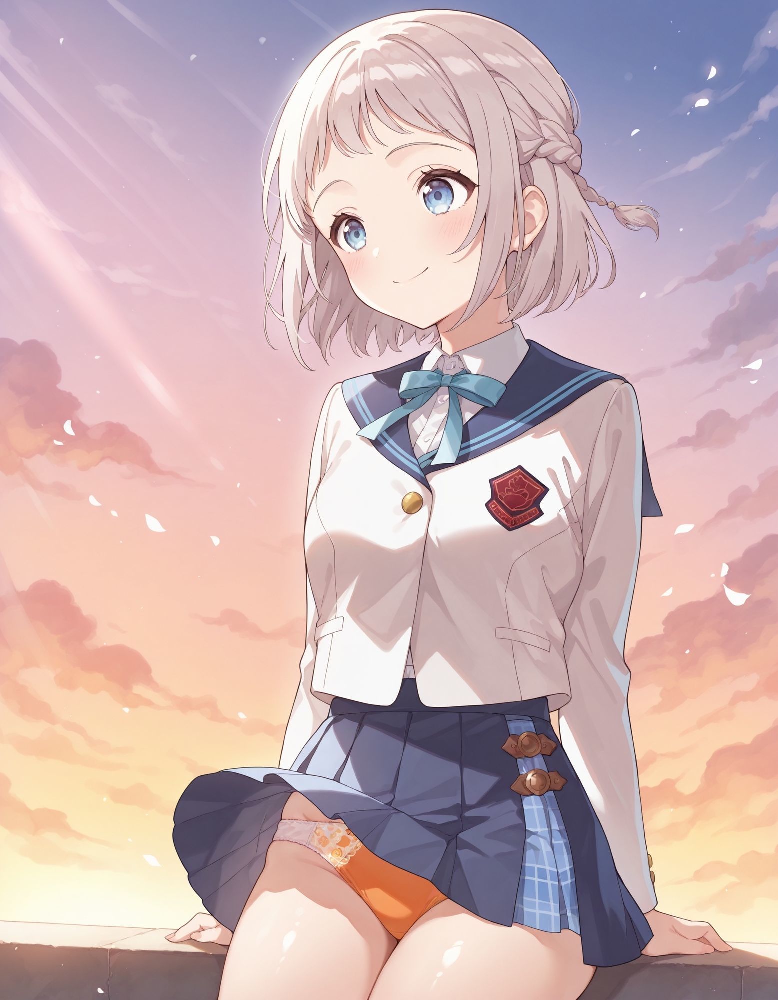 葛〇リーリヤのパンチラ〜制服編〜 画像8