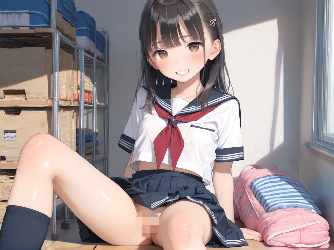 サンプル画像1:生意気なメス生徒に種付け性指導(あかりんご) [d_641484]