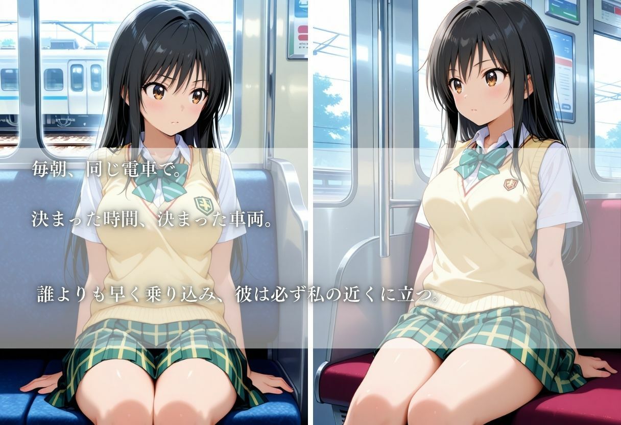 サンプル画像1:通学痴●録〜古手川唯〜(REBASE26) [d_641492]