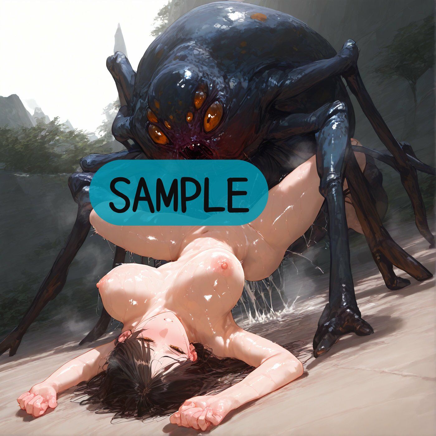 サンプル画像3:異形2(ショックしゅう) [d_641501]