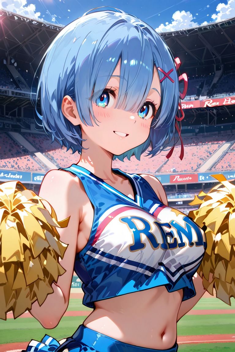 チアガールれ〇りんのシ〇シ〇応援サポート 画像1