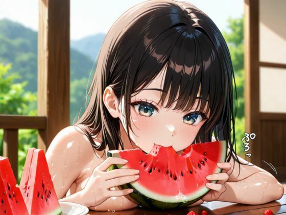 サンプル画像1:真夏の汗だく種付け「義妹」(ハメオロメン) [d_641513]