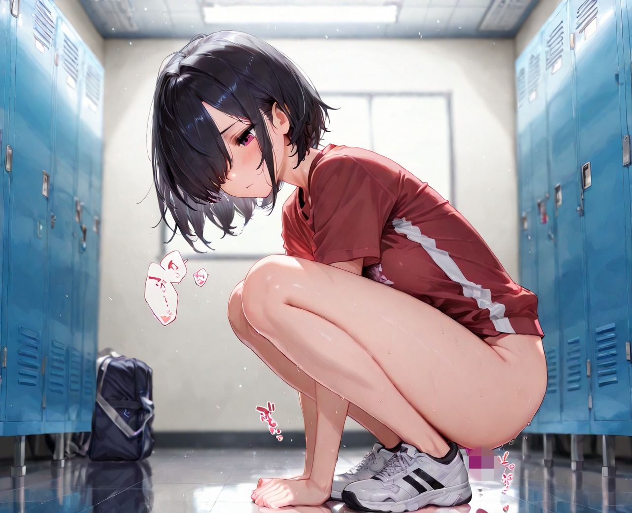少しボーイッシュな運動部女子 画像7