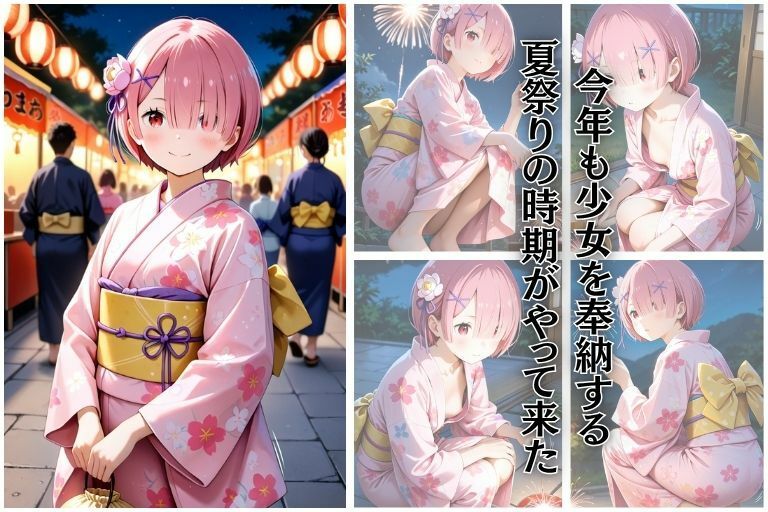 夏祭り  ラム編 画像1