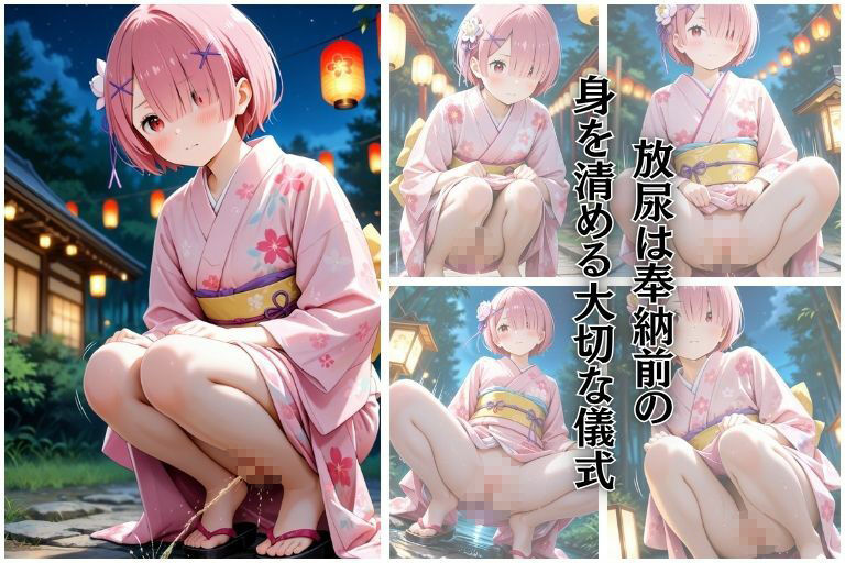 夏祭り  ラム編 画像2