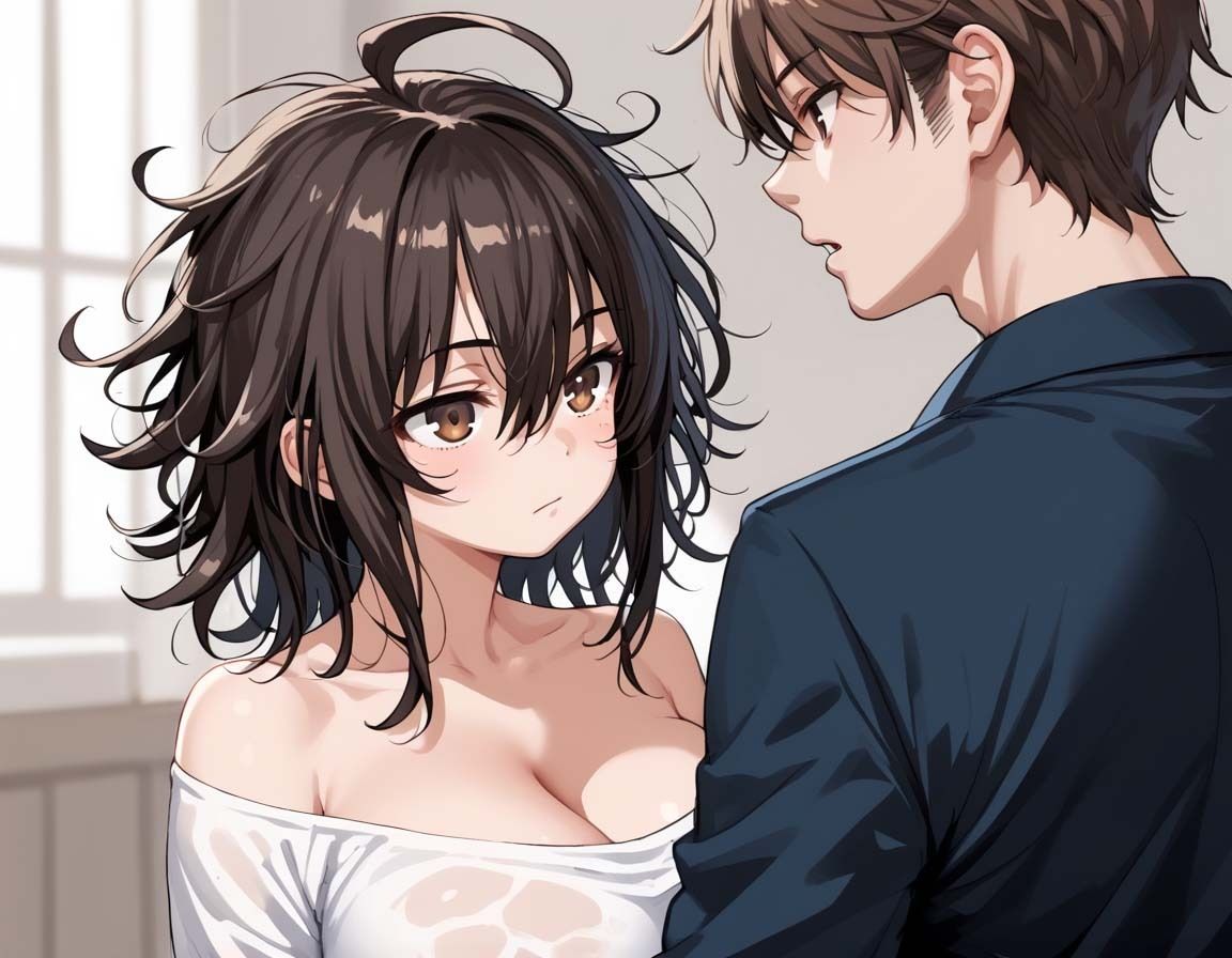 サンプル画像6:彼女が選んだ‘新しい刺激’の相手(りんそう) [d_641549]