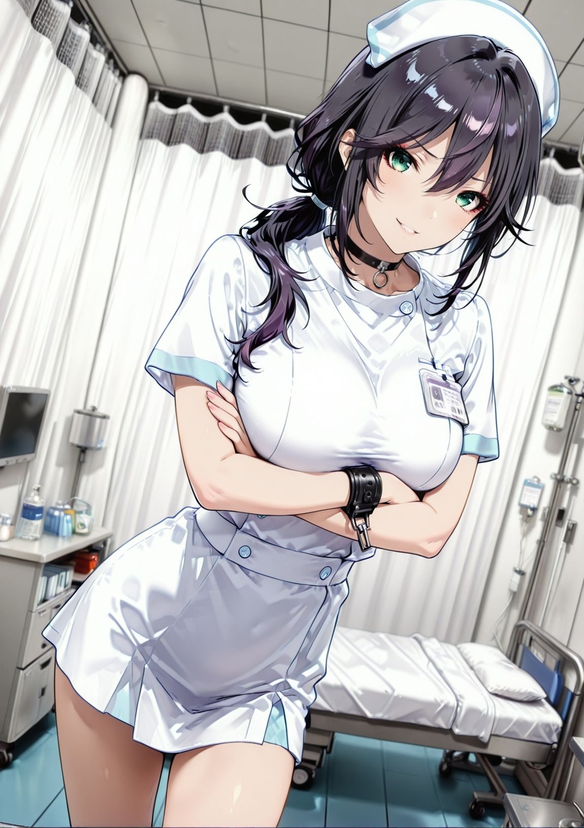 サンプル画像5:白衣の誘惑 〜性愛病院の激甘な癒し〜 エピソード2:縛られた癒し(電影これくしょん) [d_641551]