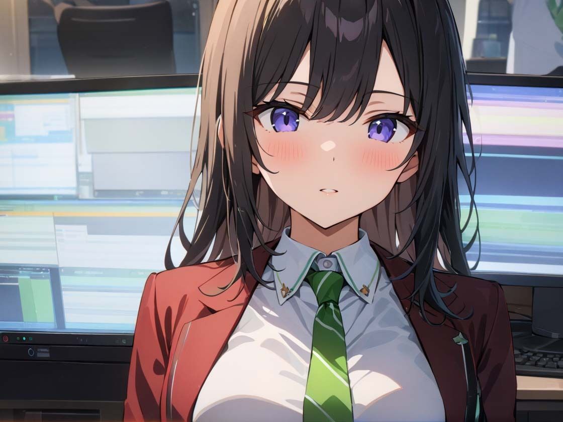 サンプル画像1:職場の同僚たちにアクメ責めされる20代美乳スレンダー新入社員OL(ミクルート) [d_641573]