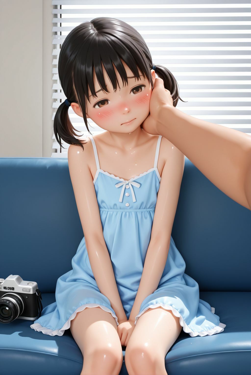 ハメ撮り依存のつるぺた少女、レンズ越しに堕ちていく うぶ少女開発室 エロ画像2