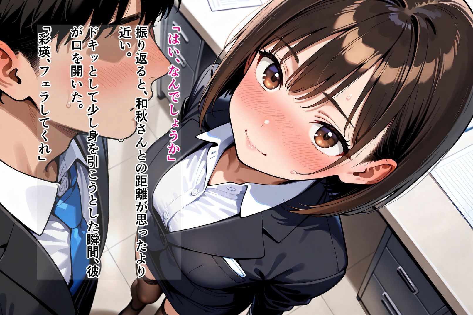 私、性欲処理係になりました 〜新卒OL彩瑛の異常な日常〜 画像6