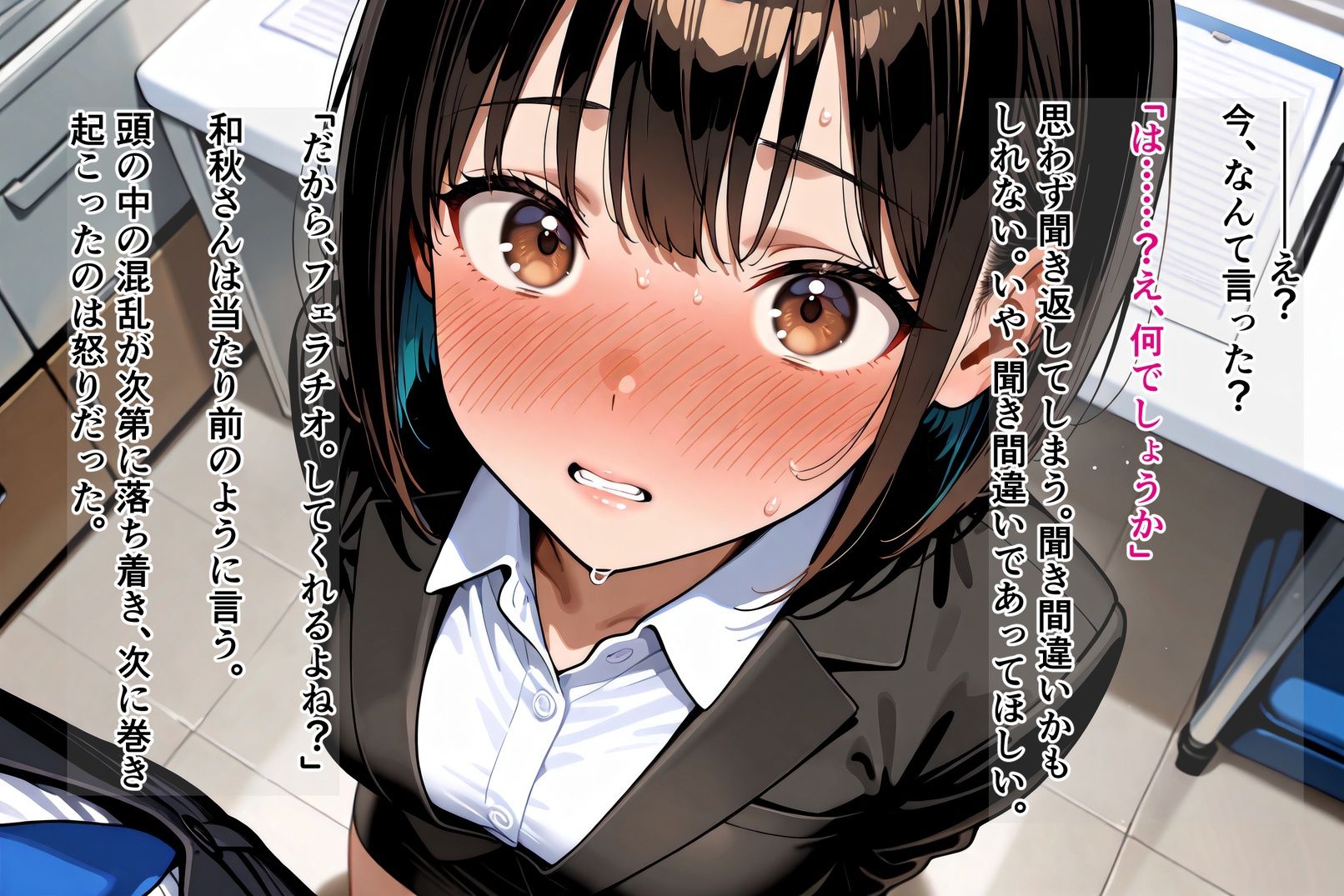 私、性欲処理係になりました 〜新卒OL彩瑛の異常な日常〜 画像7