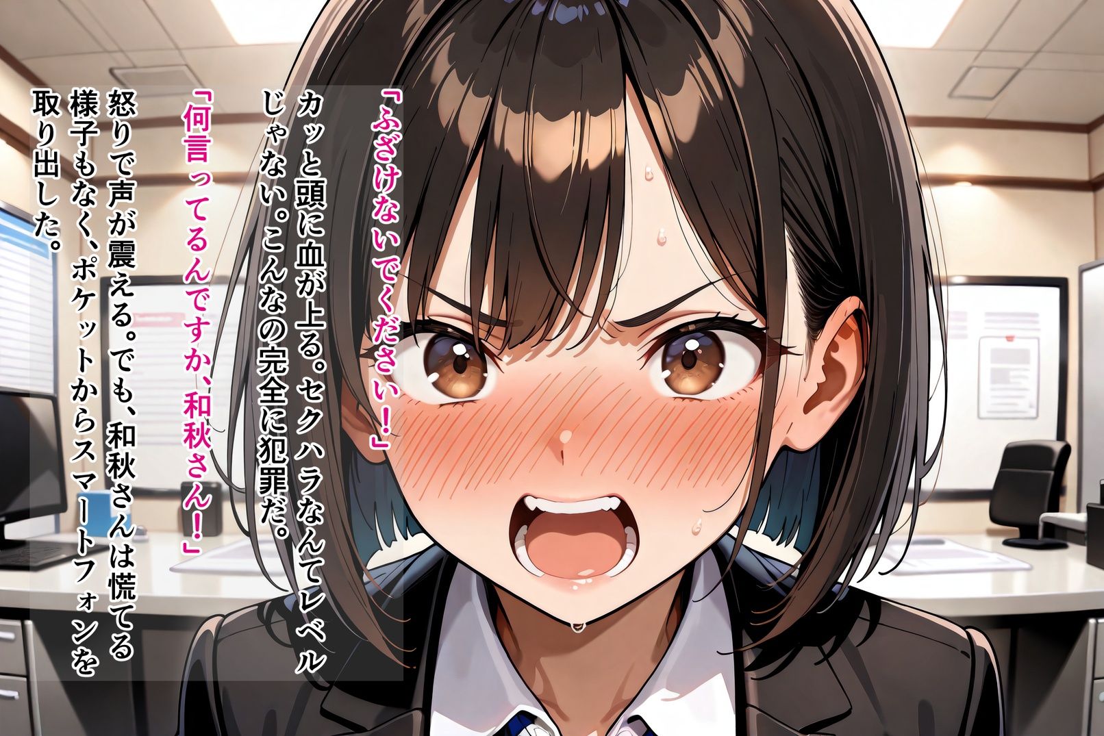 私、性欲処理係になりました 〜新卒OL彩瑛の異常な日常〜 画像8