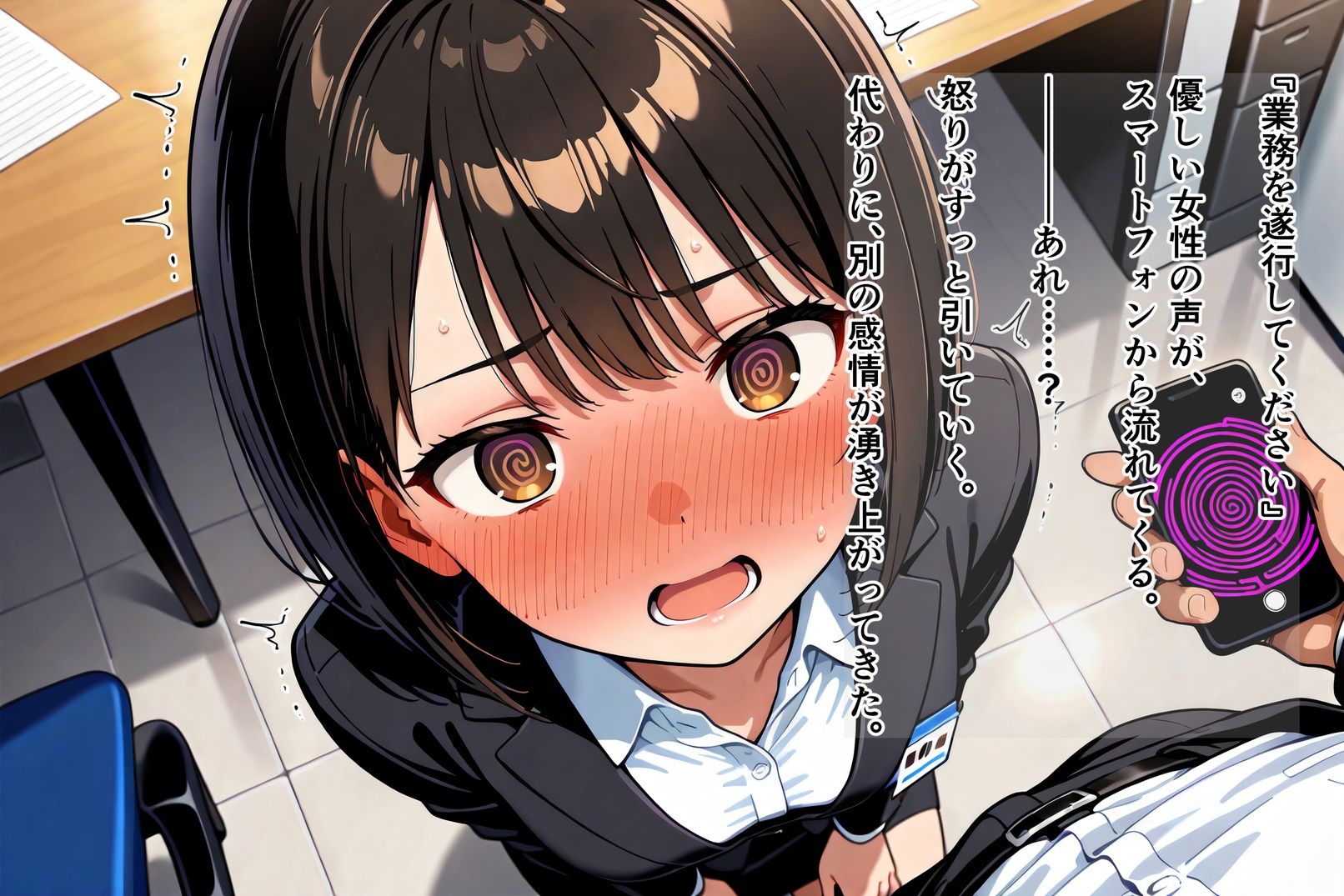 私、性欲処理係になりました 〜新卒OL彩瑛の異常な日常〜 画像9
