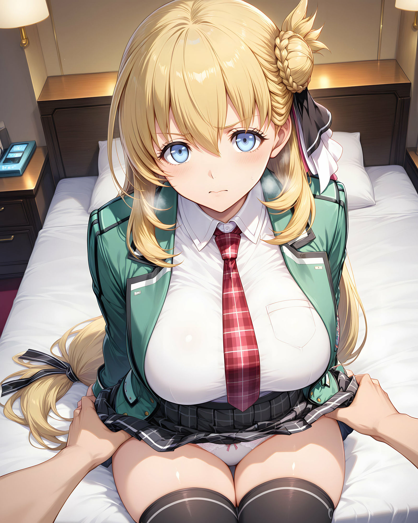 サンプル画像4:ア〇エス・クローデルの性事情〜ヤリチン専用オナホに堕ちて孕まされるまで〜(私はいつでもここにいる) [d_641599]