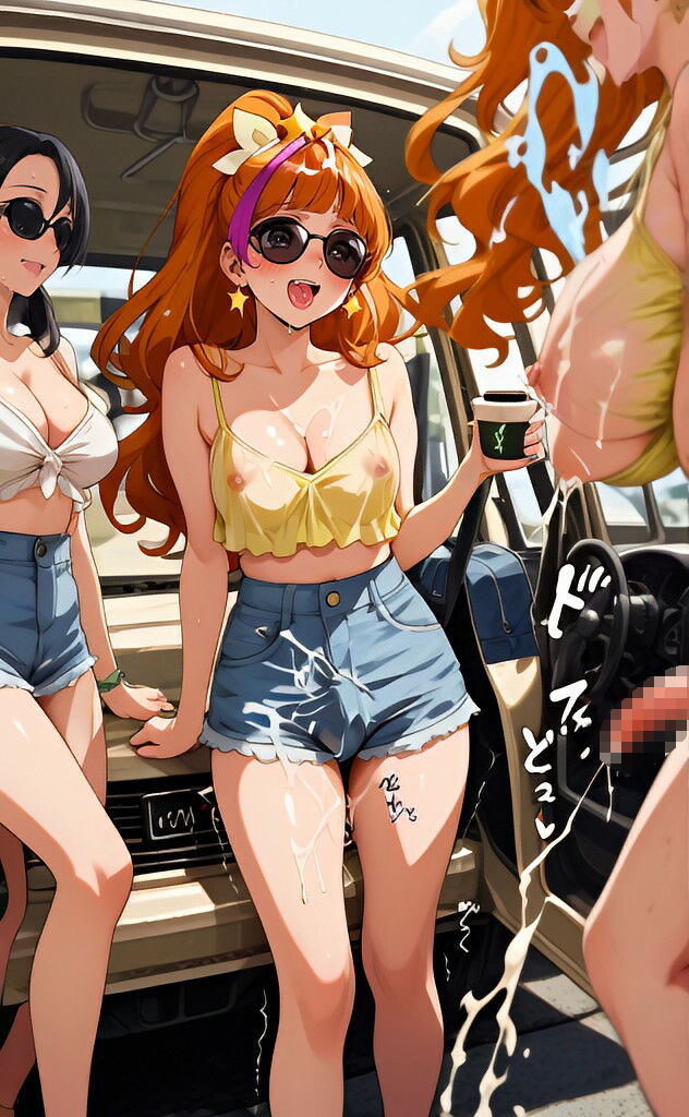 サンプル画像5:ふたなりBUKKAKEパラダイス Vol. 3(666  弥勒の館) [d_641609]