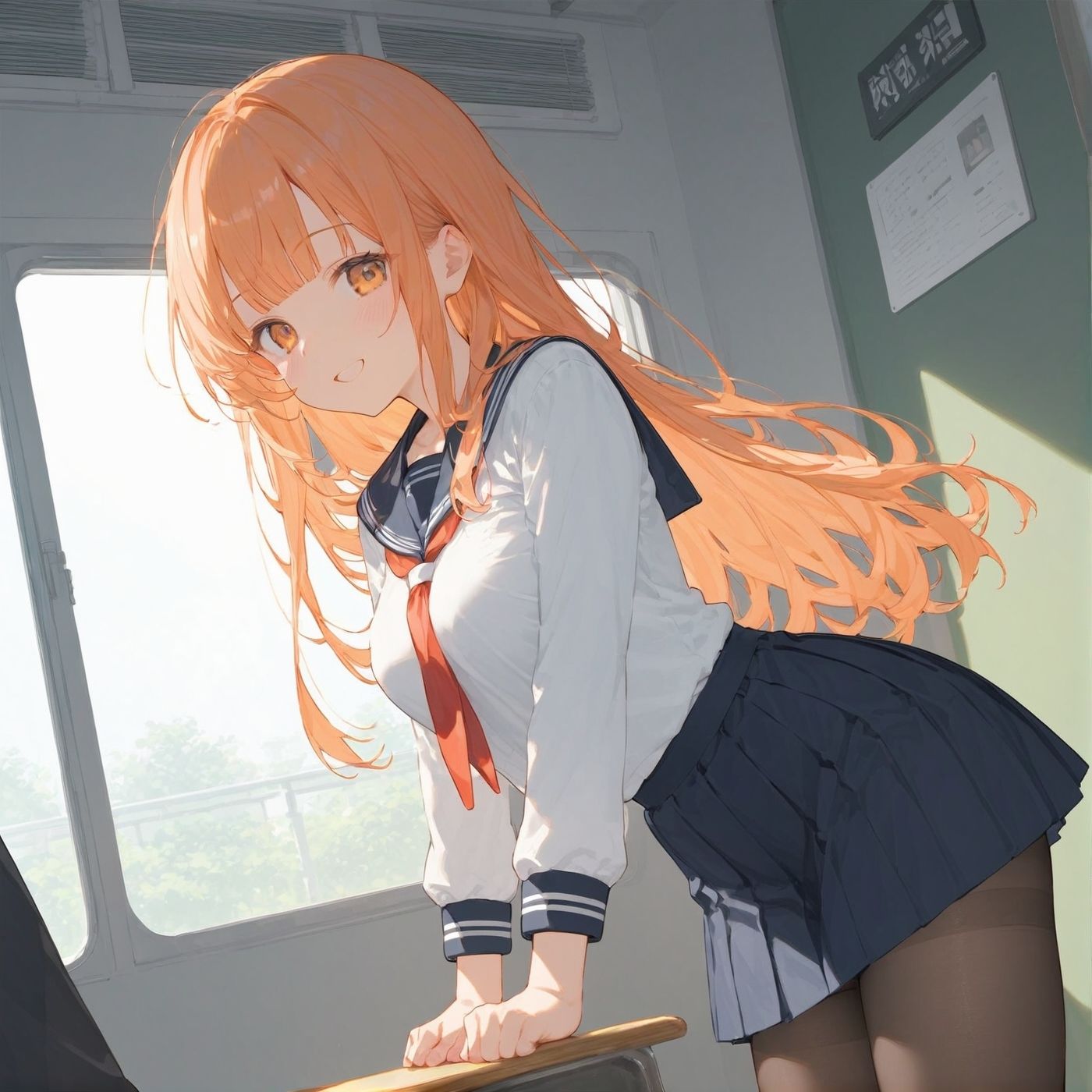 ビッチ用レ●プ車両！乗ったら終点まで乗り継ぎまくってください【制服美少女の厳選CG300枚収録】 画像10