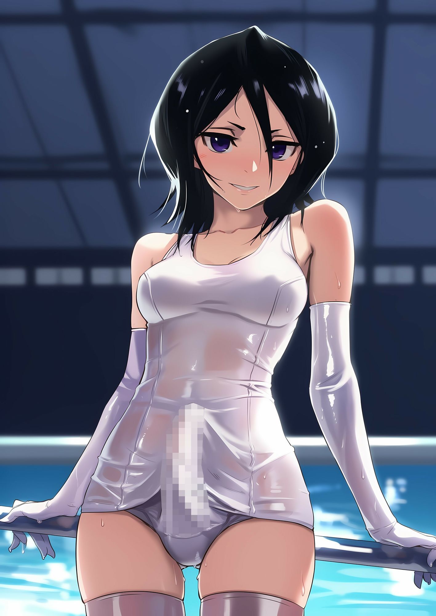 サンプル画像1:Bleach ルキア × 織姫(futai) [d_641631]