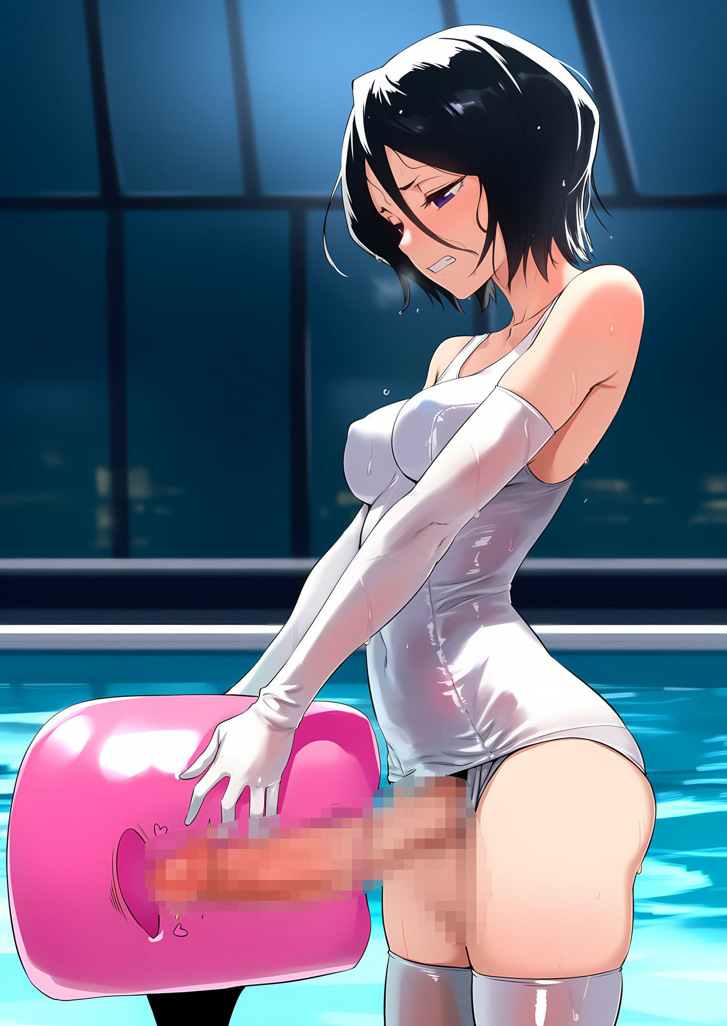 サンプル画像2:Bleach ルキア × 織姫(futai) [d_641631]