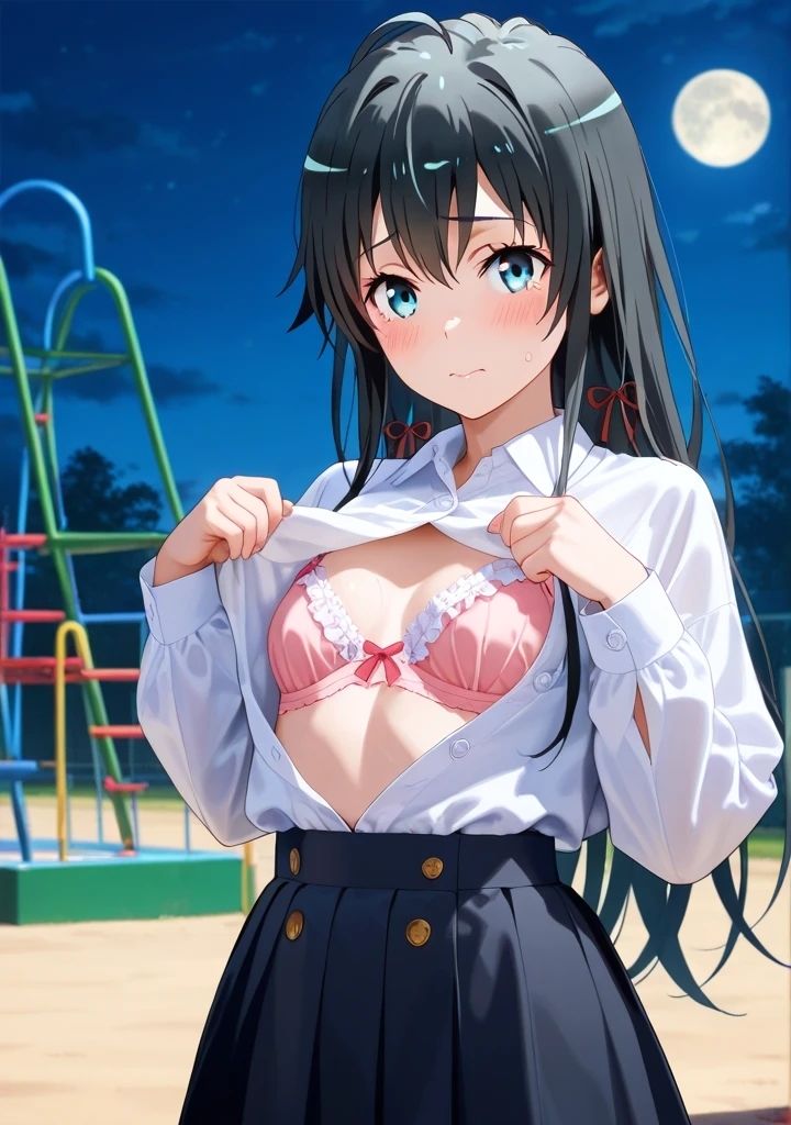 サンプル画像1:やはり俺の彼女は可愛すぎる件(くうのAI工房) [d_641643]