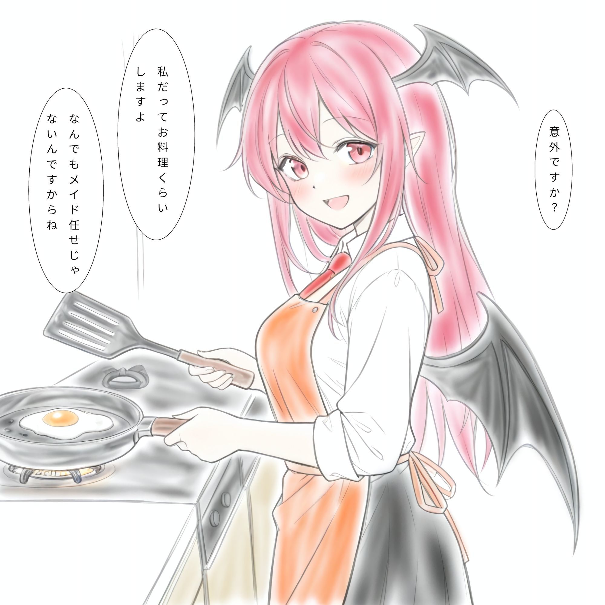 サンプル画像2:こあくまイラストまとめ(髀肉) [d_641645]