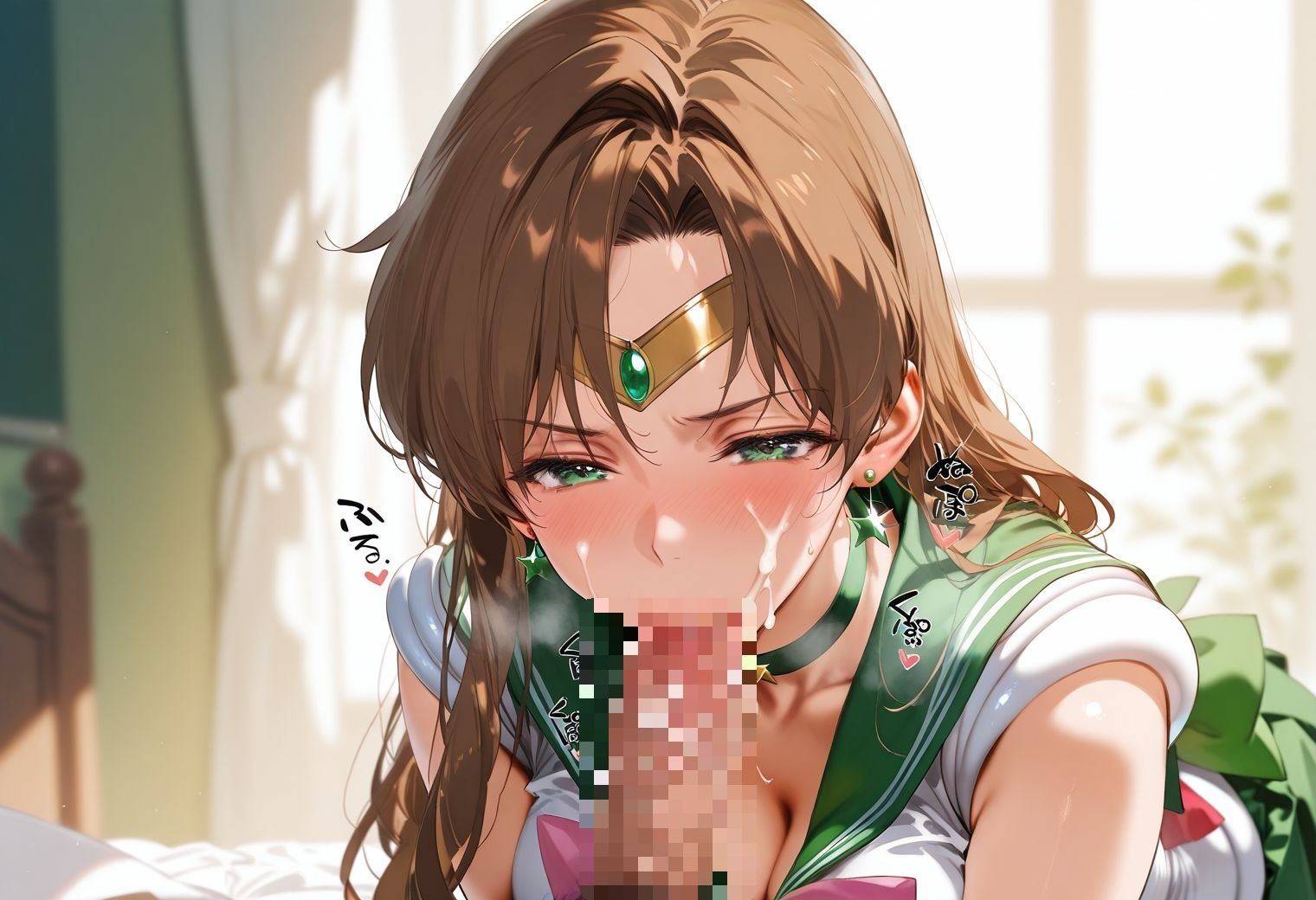 愛玩調教記録_セーラージュピター 画像4