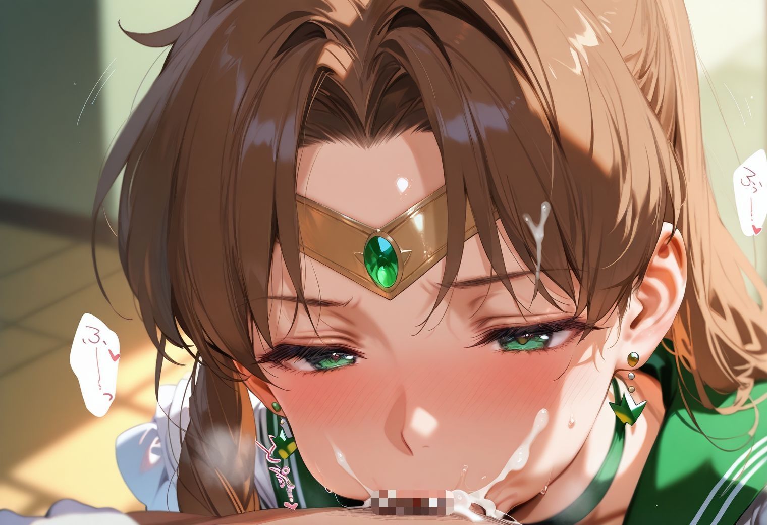 サンプル画像4:性処理ルーム_セーラージュピター(ミルクスパーク) [d_641681]