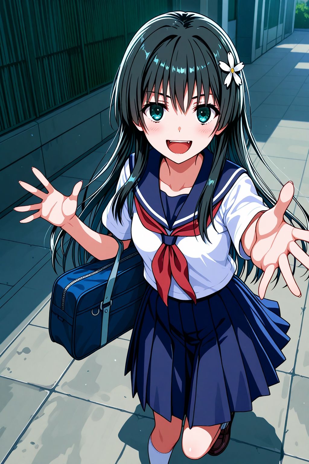 サンプル画像1:佐天さん1st写真集(天ぷら屋) [d_641726]