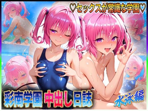 d_641727｜彩南学園の中出し日誌  水泳編  ナ〇・アスタ・デ〇ルーク【ぶっかけヒロインズ】