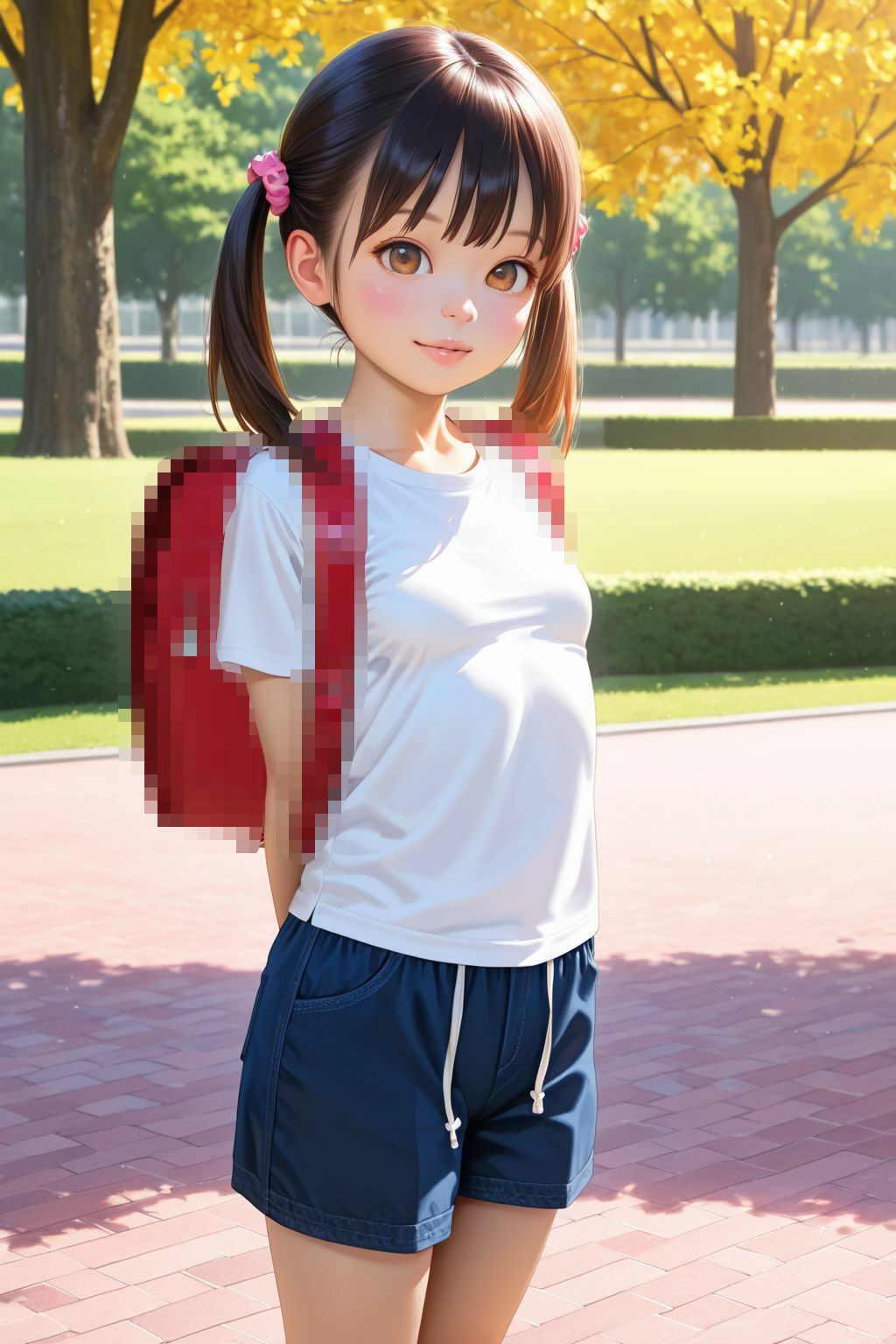 女の子と公園で サバナ エロ画像2