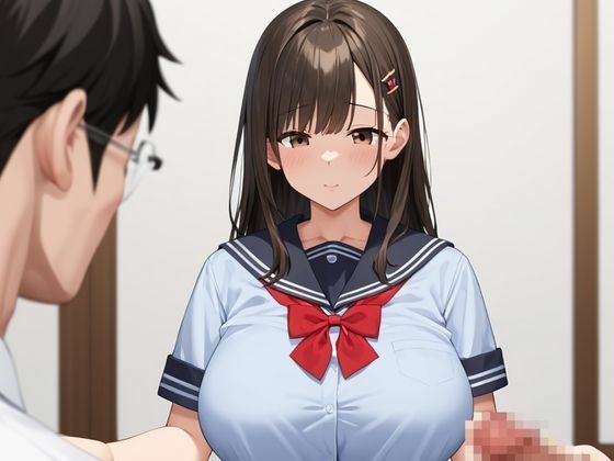 清楚系女子〇生の弱みを握って処女膜破壊中出しレ●プ 画像1