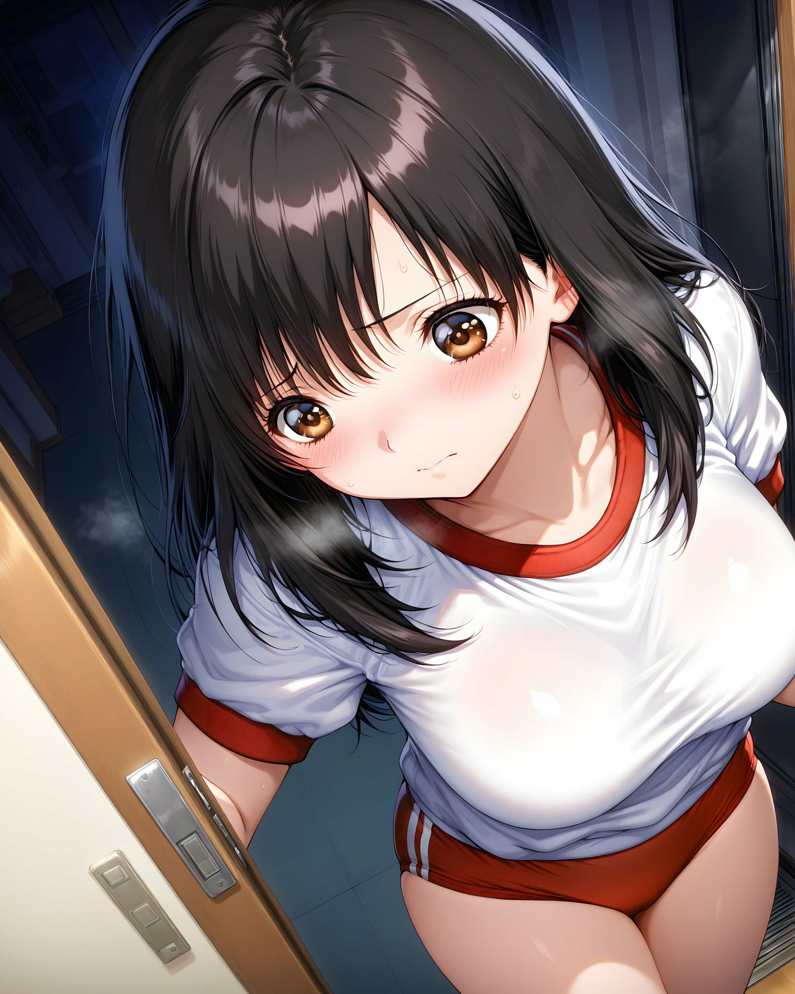 サンプル画像6:東城が痴●おじさんに寝取られて孕むまで(雪月花) [d_641762]