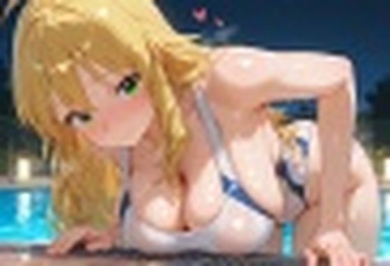 水着コス 美希 ちゃん