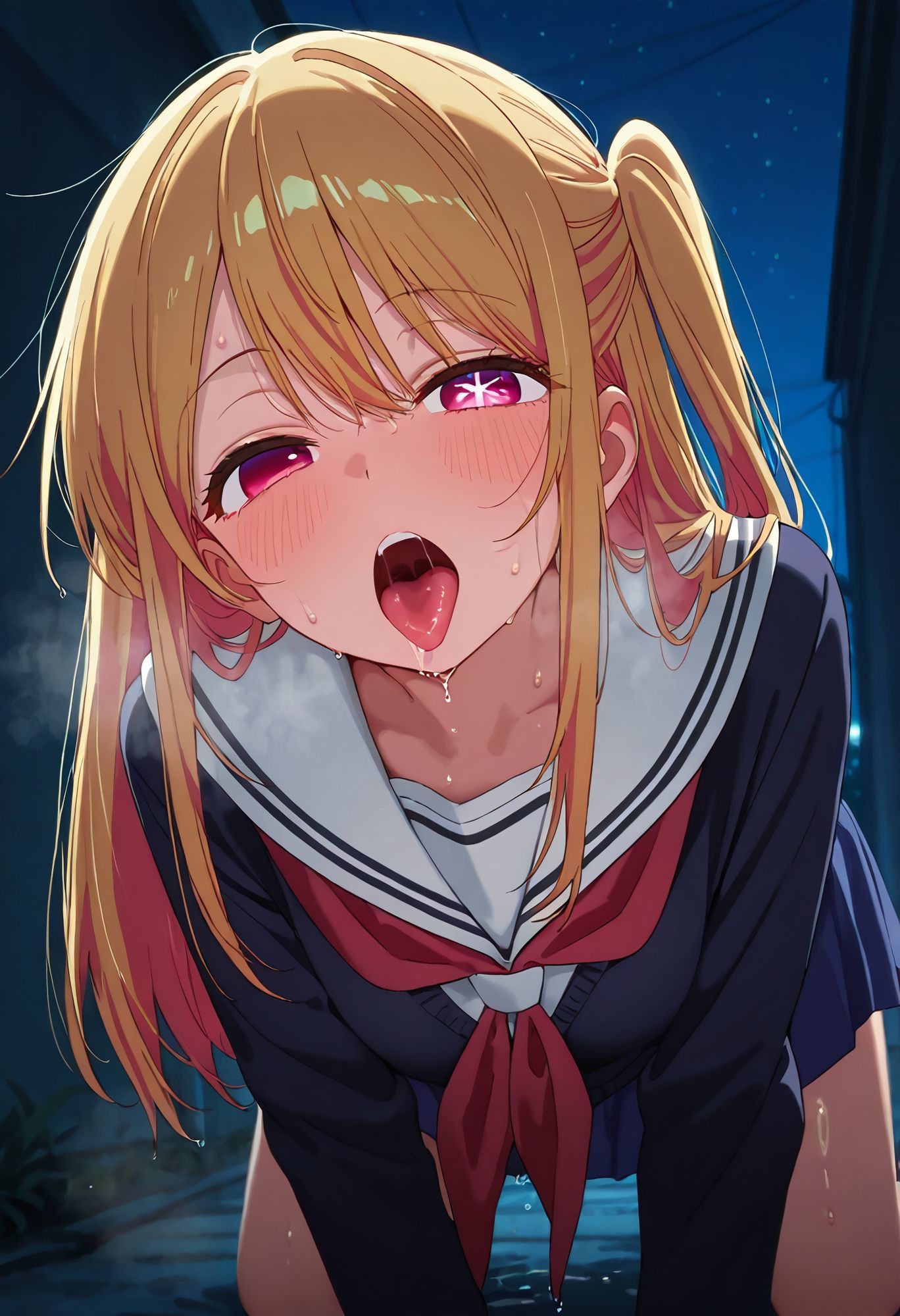 裏路地で 2 ルビー ちゃん 画像2