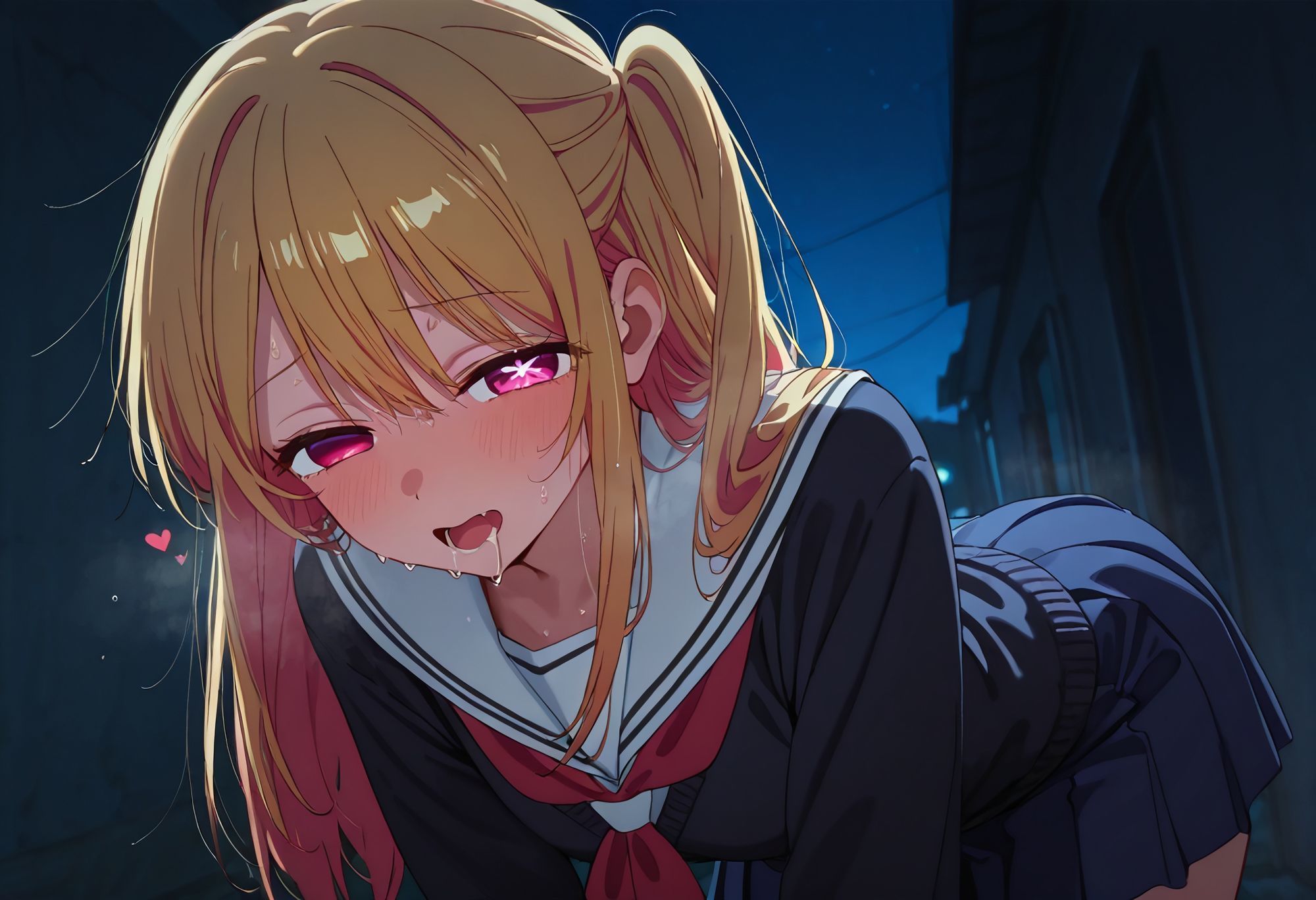 裏路地で 2 ルビー ちゃん 画像6