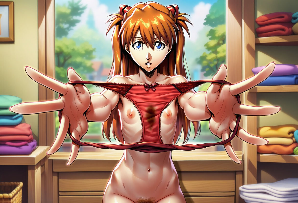 サンプル画像1:エヴァパイロット三人娘  お試しセット(slender) [d_641793]