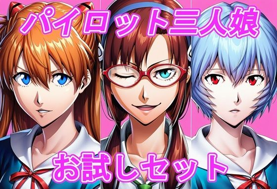 エヴァパイロット三人娘 お試しセット