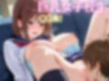 秘密の教室で性欲まみれの巨乳ビッチ図書委員女子校生と中出し交尾