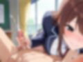 秘密の教室で性欲まみれの巨乳ビッチ図書委員女子校生と中出し交尾