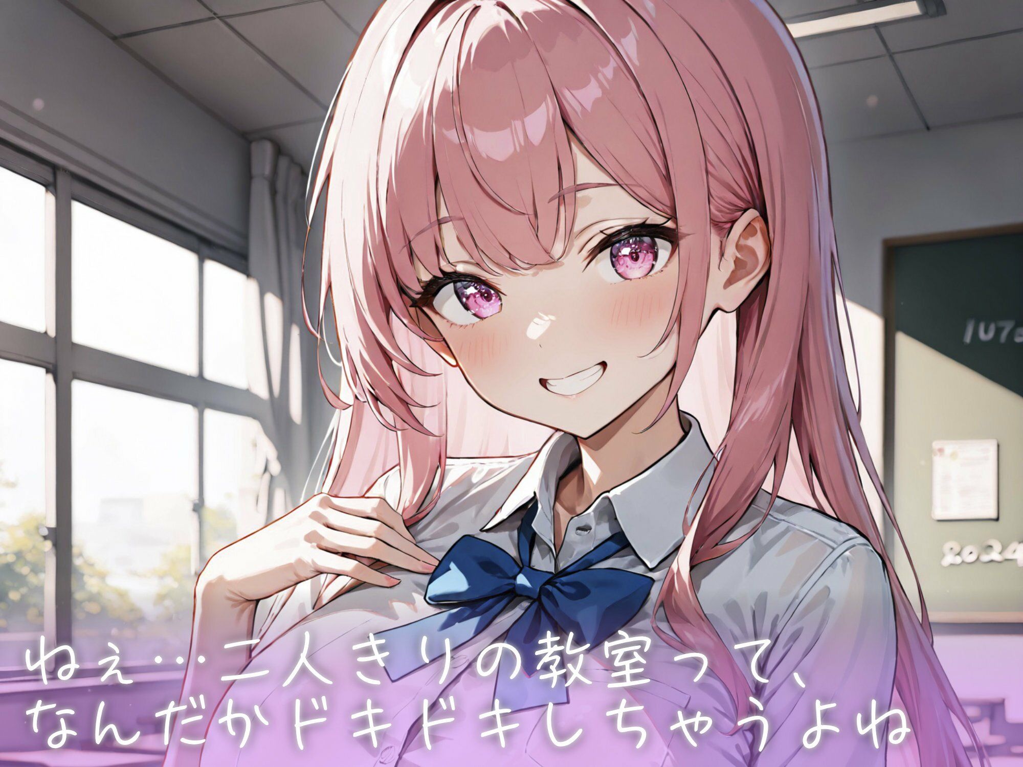 放課後セフレ 桃瀬ほのか 画像1
