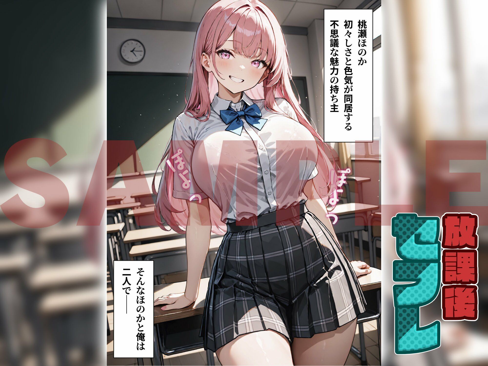 サンプル画像4:放課後セフレ 桃瀬ほのか(はつゆき) [d_641841]