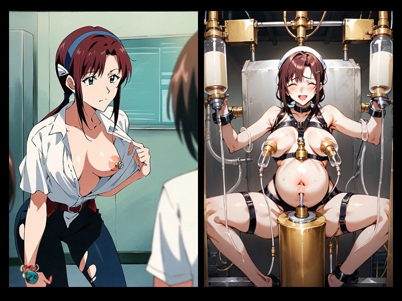 サンプル画像1:ネルフ地下メス液工場2(爆破瓜脳サイト) [d_641860]