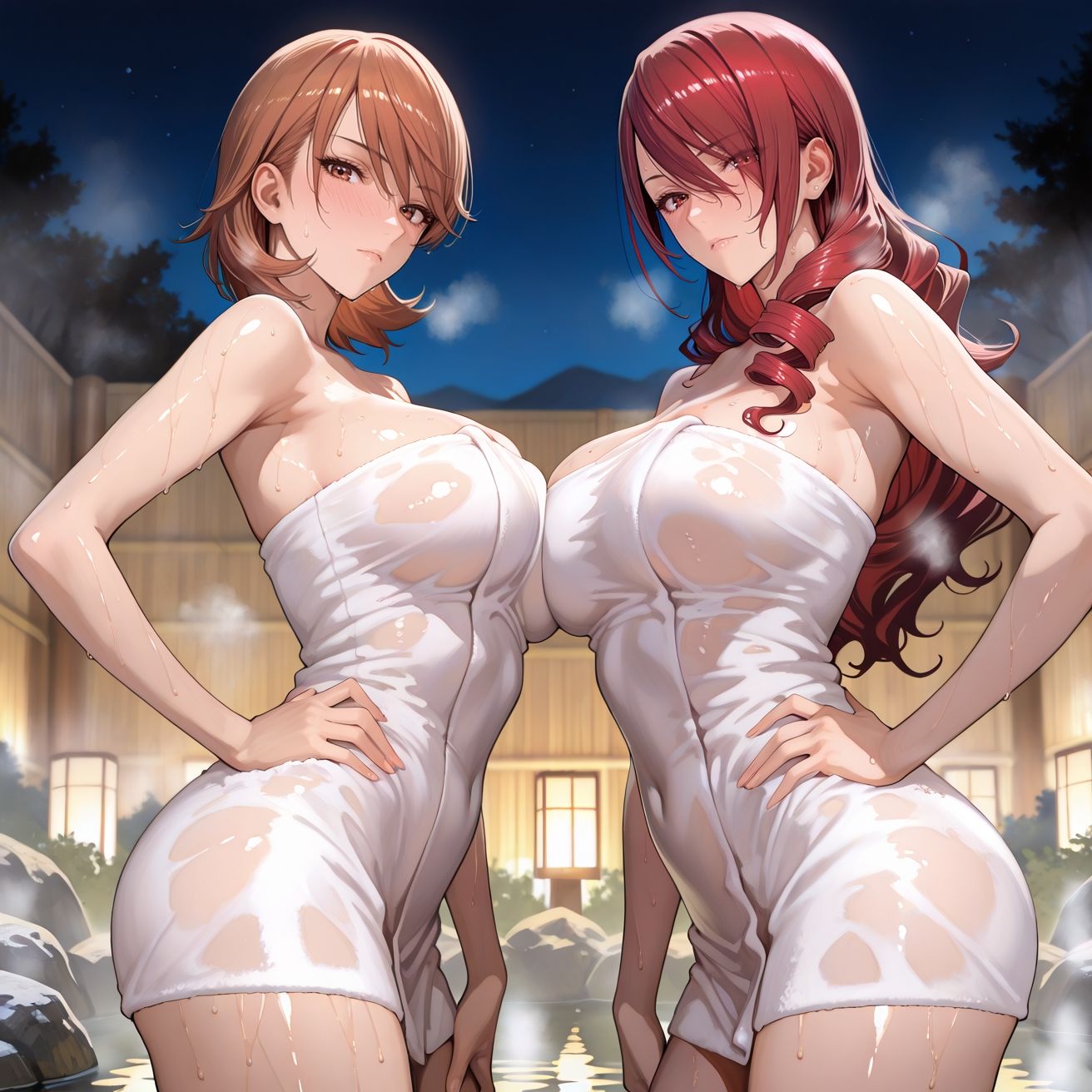 美○&ゆ○りin温泉 画像1